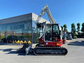 Takeuchi TB280FR Compleet Tweedehand tweedehands te koop