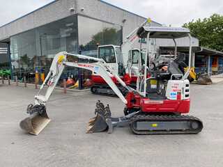 Takeuchi TB217R Graafmachine te huur
