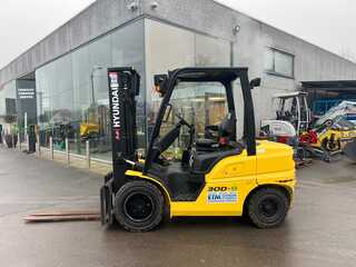 Hyundai 30D-9 Tweedehand tweedehands te koop
