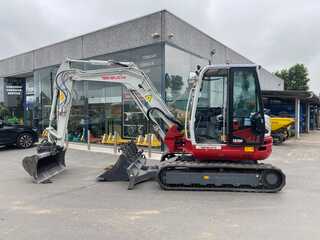 Takeuchi TB 260 Compleet Tweedehand tweedehands te koop