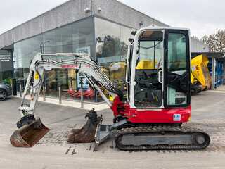Takeuchi TB325R Extra Tweedehand tweedehands te koop