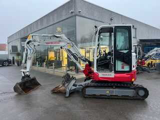 Takeuchi TB335R Compleet Tweedehand tweedehands te koop
