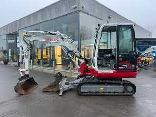 Takeuchi TB235-2 Extra Tweedehand tweedehands te koop