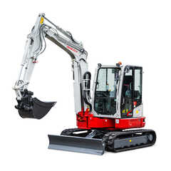 Takeuchi TB257FR Graafmachine te huur