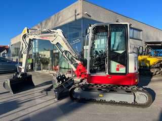 Takeuchi TB350R Compleet Tweedehand tweedehands te koop