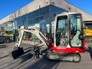 Takeuchi TB320 Graafmachine te huur